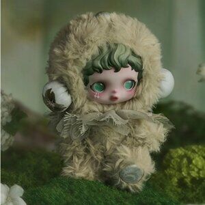 PopMart SKULLPANDA L'impressionnisme Pond Plush Pendant Sealed